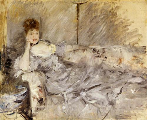 See The New Berthe Morisot Exhibit, But Skip The Placards