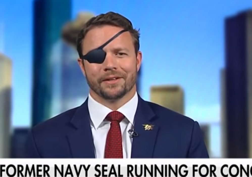 Dan Crenshaw Is The Sexy Congressman America Needs