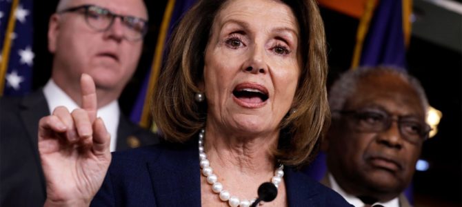 Pelosi and democrats call for impeachment