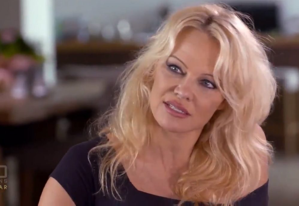 Pamela Anderson Says Todays Feminism Is A Total Bore