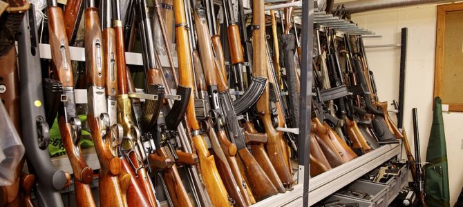 seized firearms, gun control