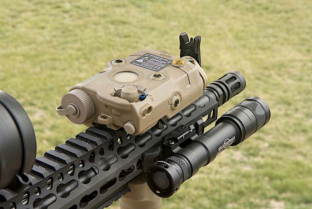 laser, IR laser, and IR illuminator device from Tactical Night Vision Compa...