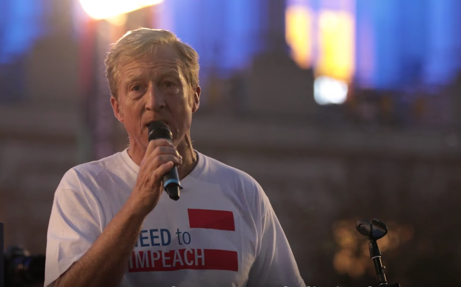 Left-Wing Billionaire Tom Steyer: Yes, We're Going To Impeach Trump