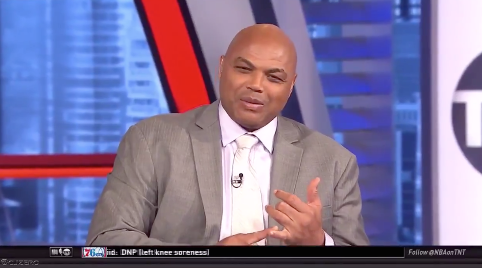 Charles Barkley Mocks Jussie Smollett: He Should’ve Just Gone To Liam 