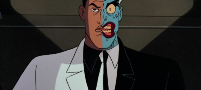 Revisiting 'Two-Face' (Parts 1 And 2) From 'Batman: The Animated Series'