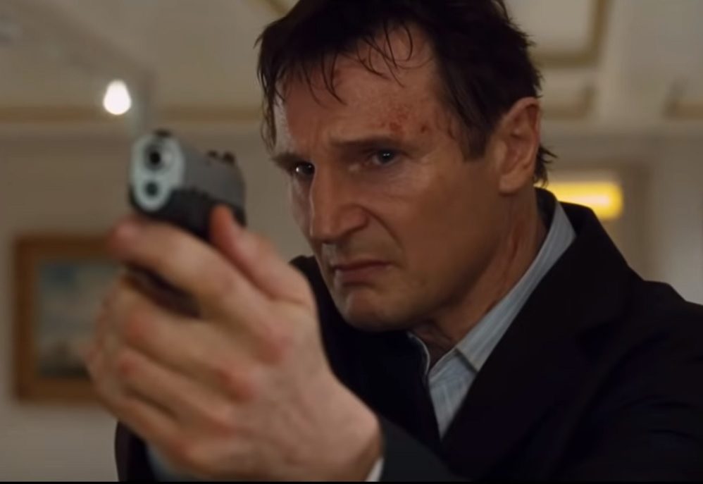 Liam Neeson Loves Heroes With Guns In Movies But Not In Real Life