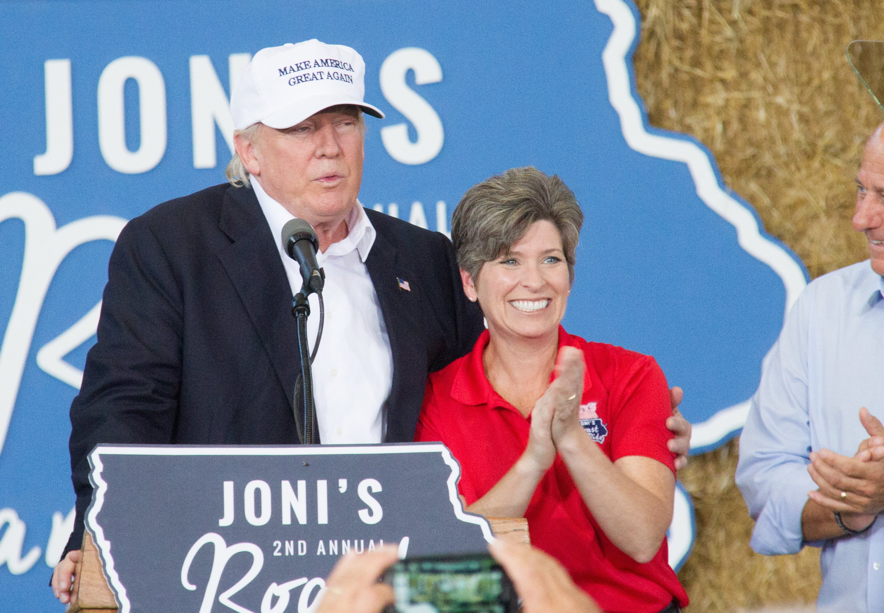 Senator Joni Ernst On Women In Combat, Iowa, And Paid Family Leave