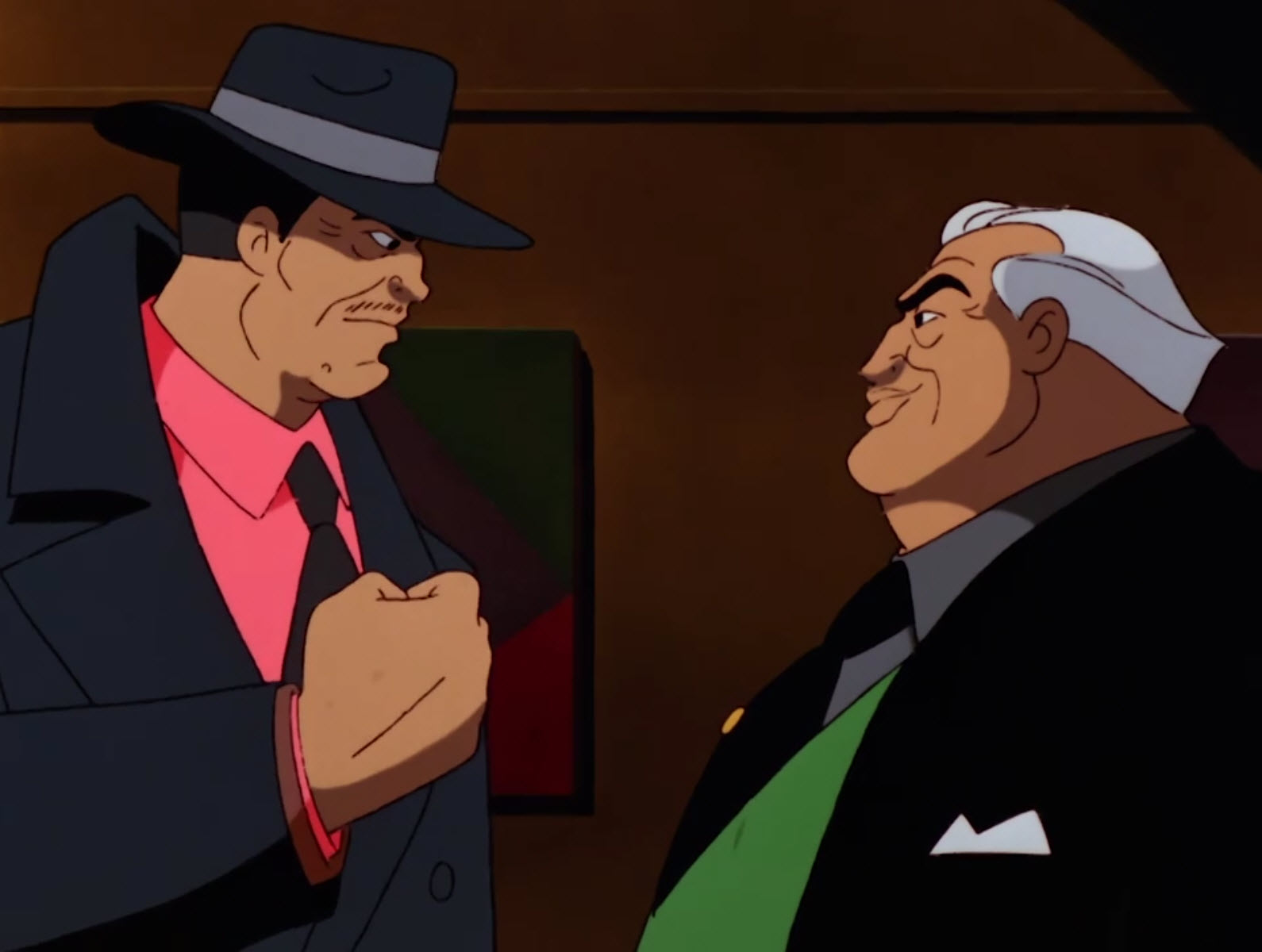 Revisiting 'Batman, The Animated Series': 'It's Never Too Late'