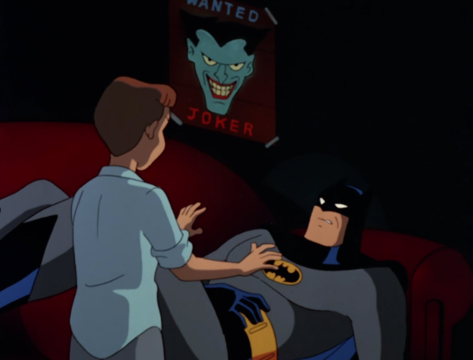 Revisiting 'I've Got Batman in My Basement' From 'Batman: The Animated  Series'