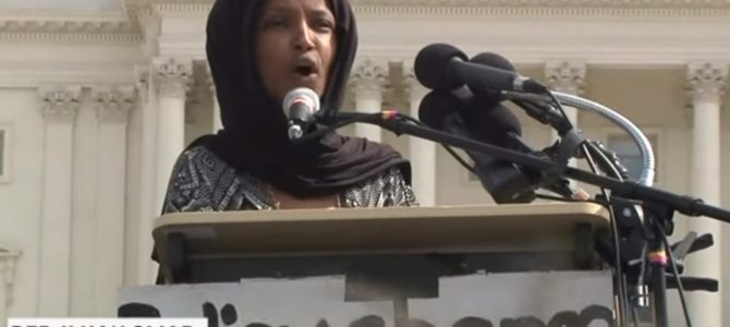Ilhan Omar calls for abortion for illegal immigrants