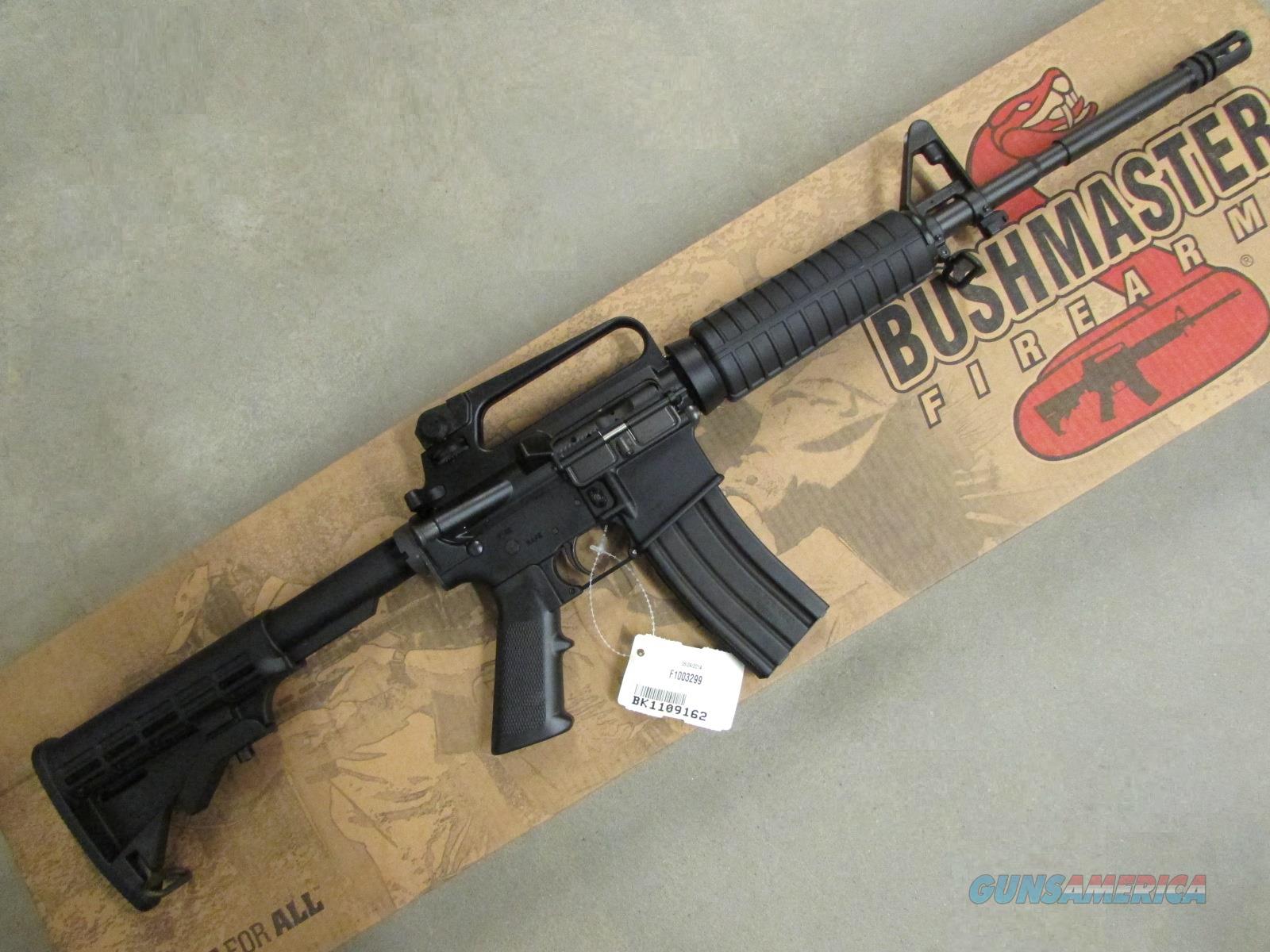 ...can be sued for how it marketed their Bushmaster rifle. 