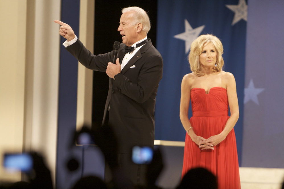 Is Joe Biden's Habit Of Touching Women Wrong, Disqualifying, Or Both?