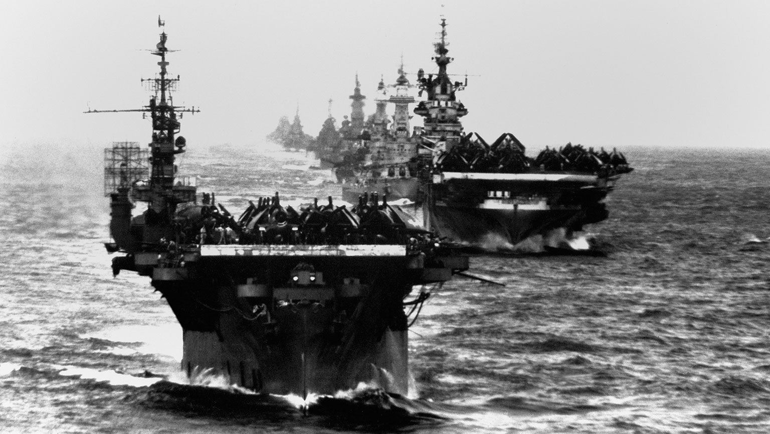 us navy carier sunk in vietnam war