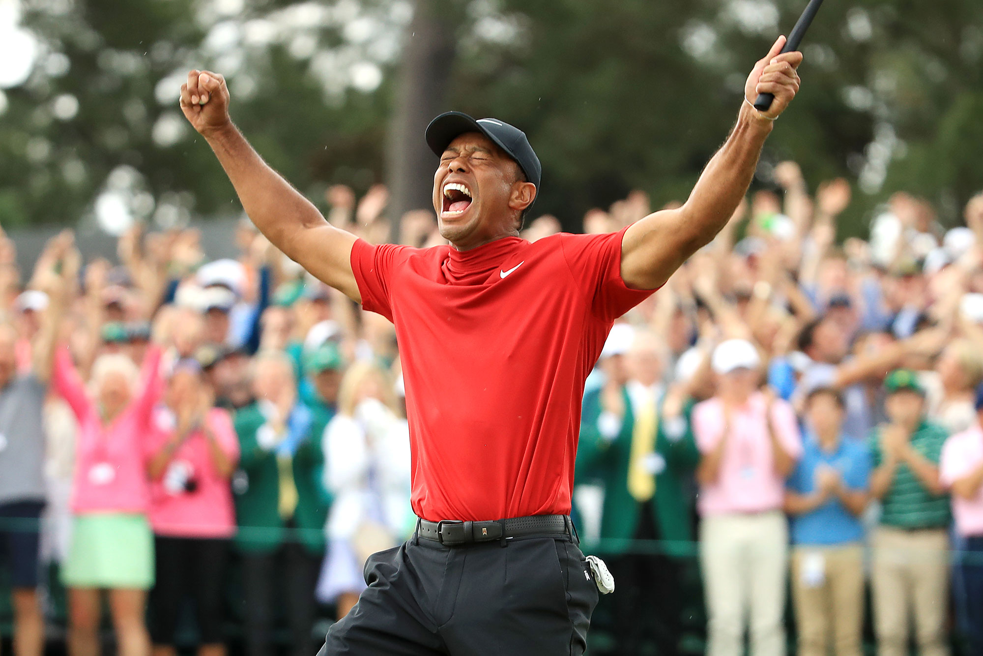 Tiger Woods Showed Us The Power Of Grit And Redemption