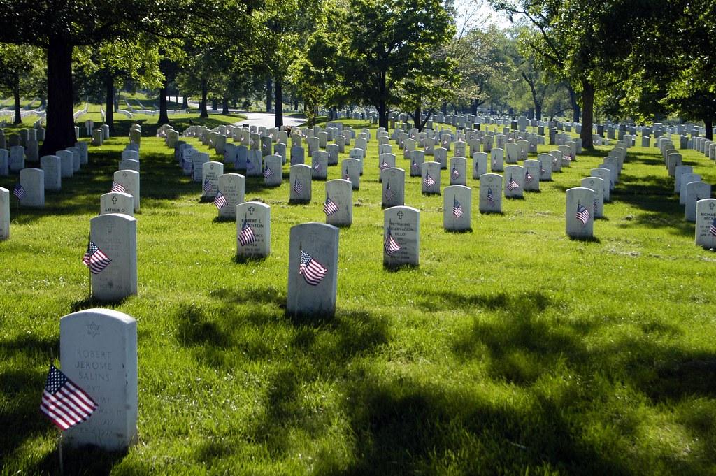 A Visit To Arlington National Cemetery On Memorial Day