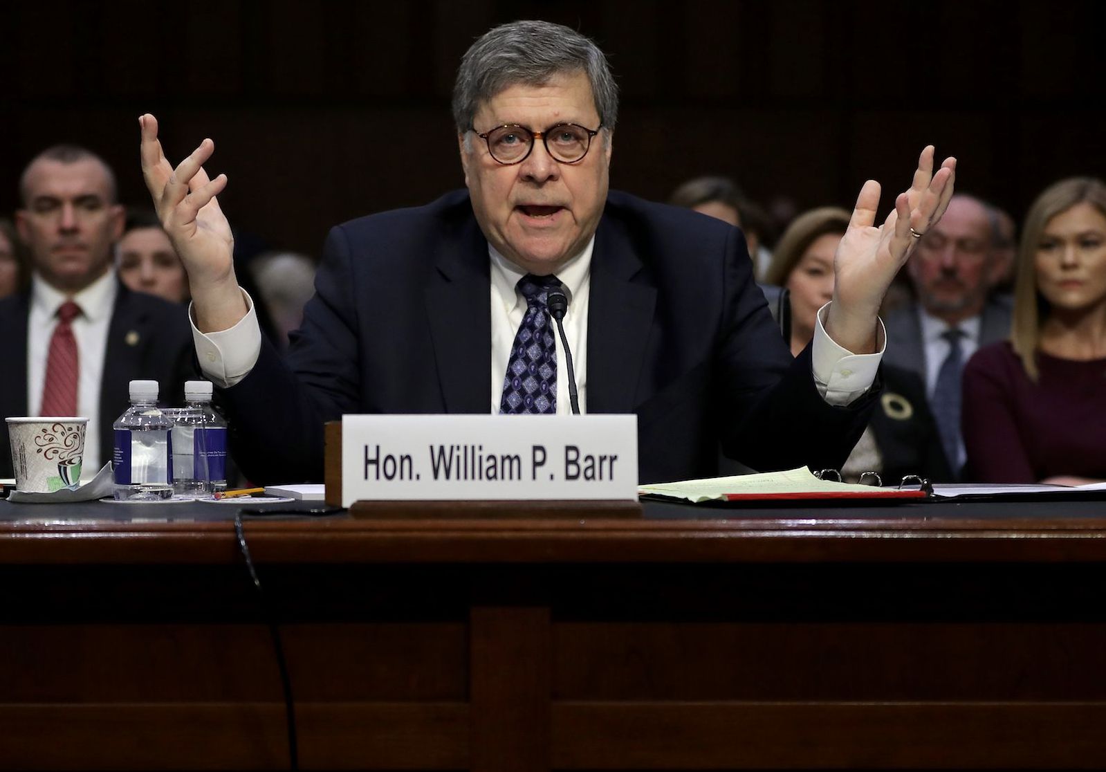 The Real Reason Democrats Hate Bill Barr