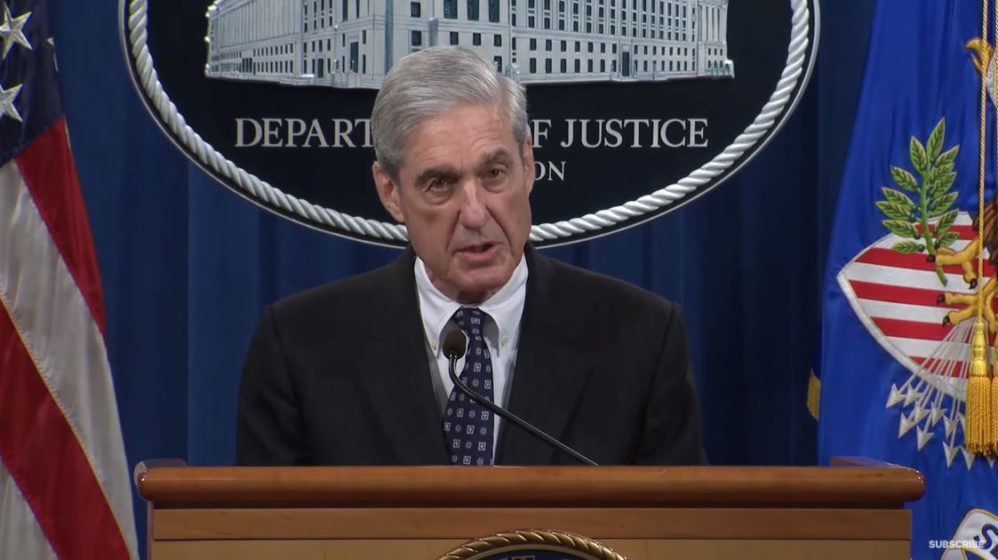 Mueller Just Proved His Entire Operation Was A Political Hit Job That Trampled The Rule Of Law