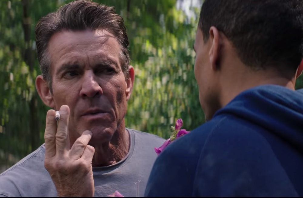 The Intruder review – Dennis Quaid goes gonzo in fun, silly thriller, Thrillers