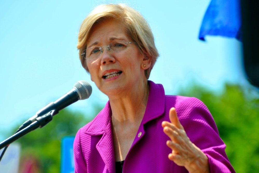 The Media Are Trying Really Hard To Make Elizabeth Warren Happen