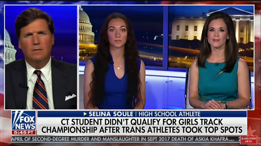 Female High School Athlete Sidelined By Trans Males Speaks Out For Women’s Sports