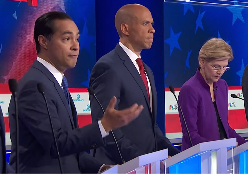 Democrats Debate How Many Americans To Take Health Insurance From