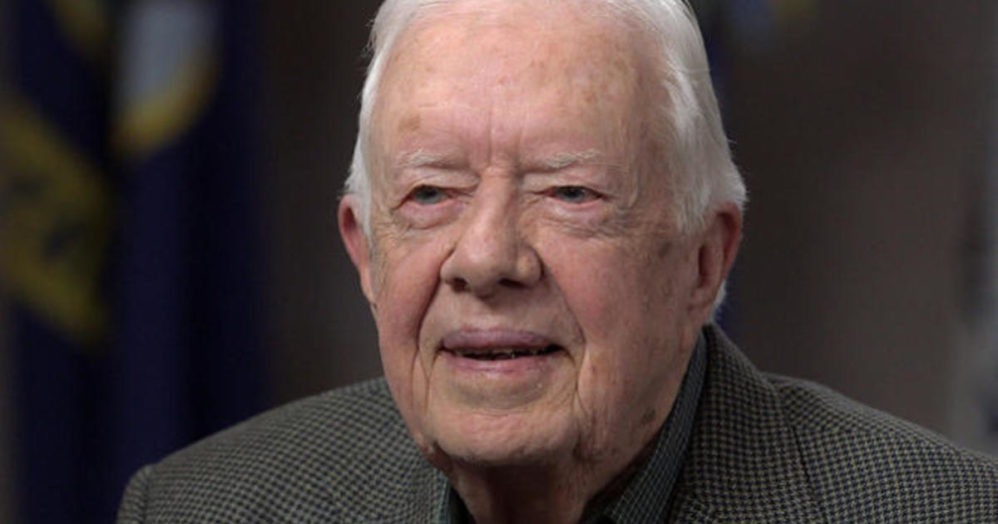 Former President Jimmy Carter Said Trump Was Not Legitimately Elected