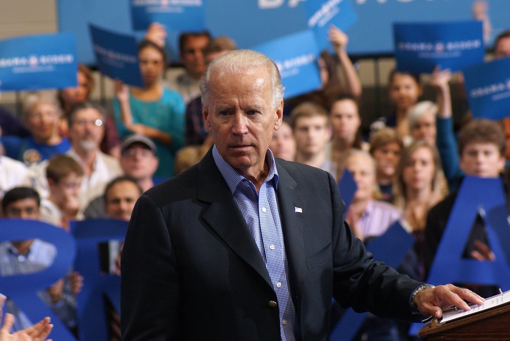 Biden Downplays Expectations In New Hampshire As Voting Gets Underway