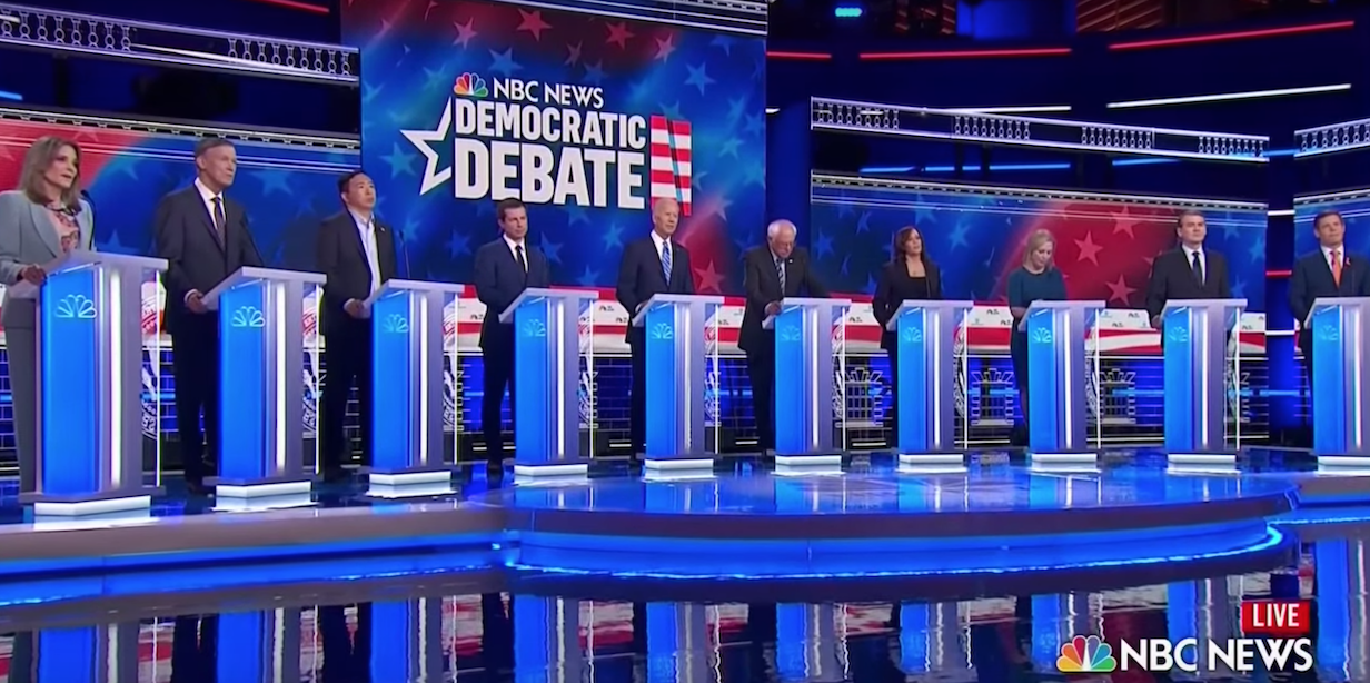 Democratic Debates Set Viewership Records, Yet Don't Top Trump's