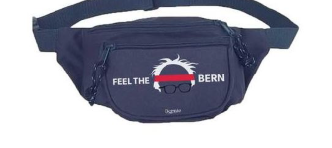 Bernie Sanders campaign fanny pack