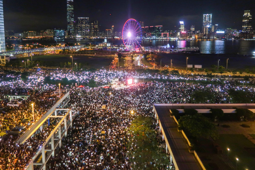 The Hong Kong Protestors Are Fighting The Same Injustices As The Founding Fathers Did G20_Free_Hong_Kong_protest_overview_20190626-998x665