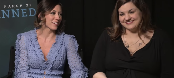 Unplanned interview with Abby Johnson and Ashley Bratcher