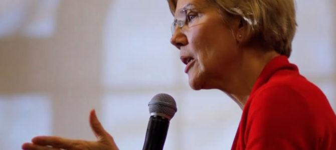 Elizabeth Warren talks about higher education
