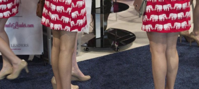 FFL elephant skirt NBC controversy