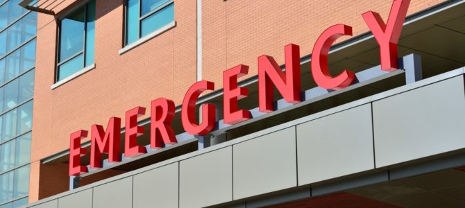 hospital, emergency room