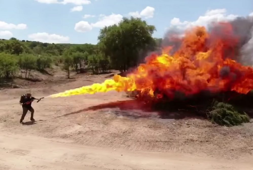 Actually, Joe Biden, Flamethrowers Are Legal In All 50 States