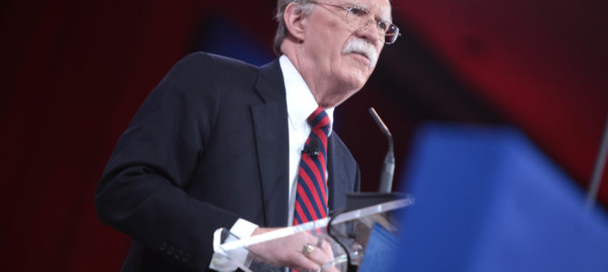 John Bolton, former national security adviser