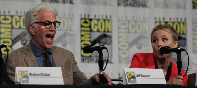 The Good Place comedy at comic con