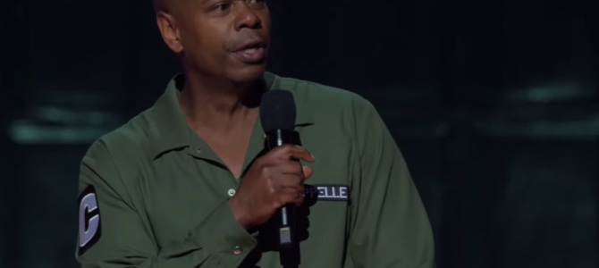 Dave Chappelle comedy special on Netflix