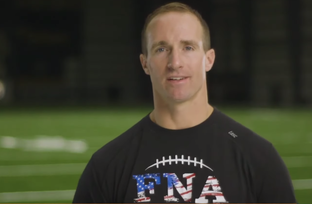 Former Saints QB Drew Brees: 'Love the Lord…[and] Neighbor'