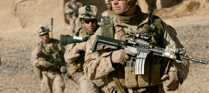 U.S. troops in the War in Afghanistan