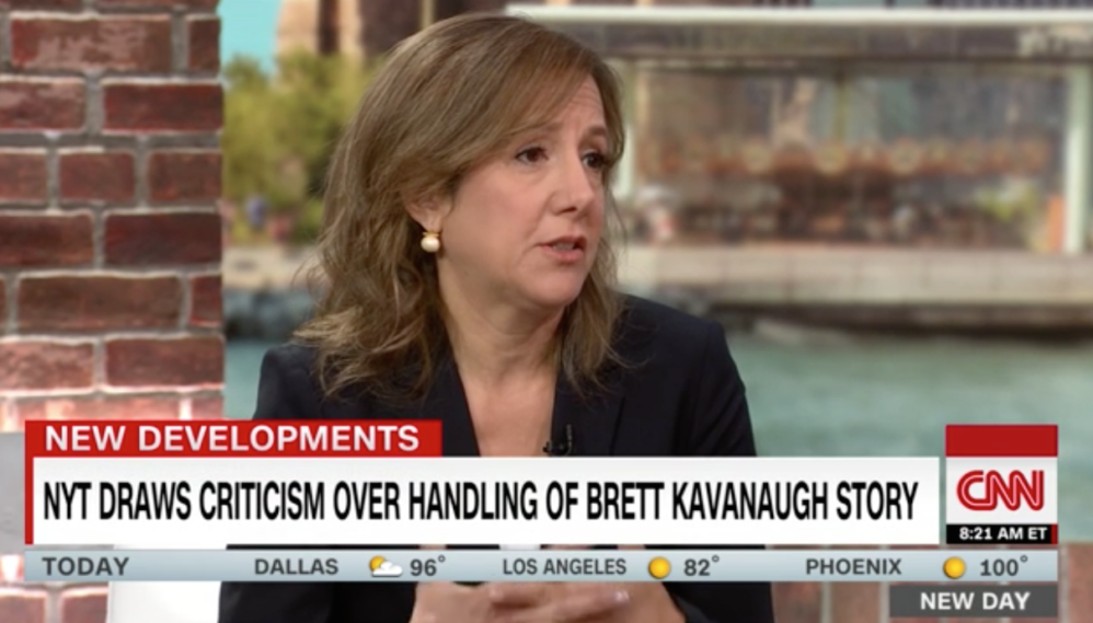 Reporter Tries To Blame Fox News For Kavanaugh Smears Gets - 