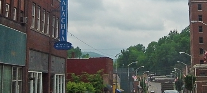 street in Appalachia