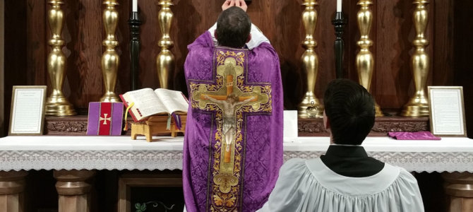 Catholics Traditional Latin Mass