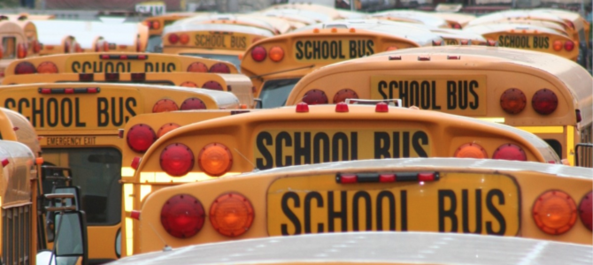 New York City education system, public school bus