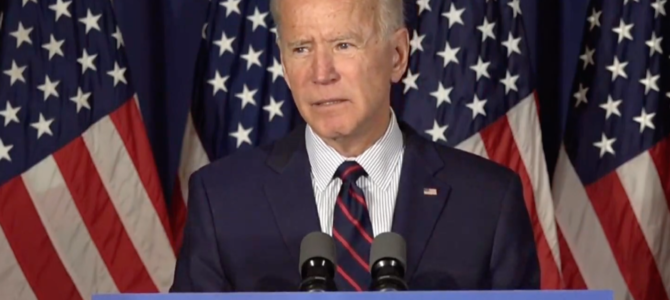 Joe Biden calls for impeachment