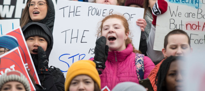 progressive kids March for Our Lives activists