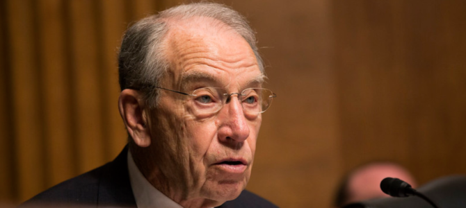 ICIG Whistleblower questions from Chuck Grassley