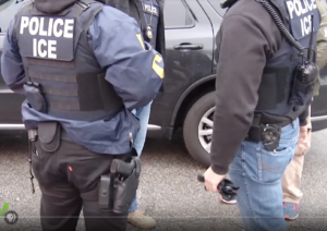 ICE law enforcement in New Jersey