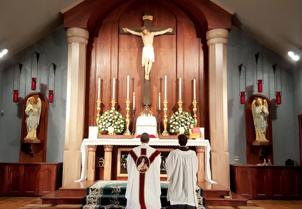 Attending The Latin Mass Is A Demonstration Of Love For The Faith