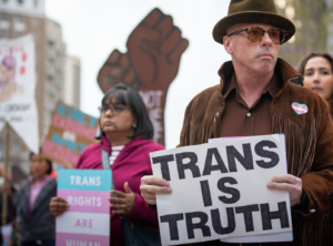 moral relativism and transgender protests